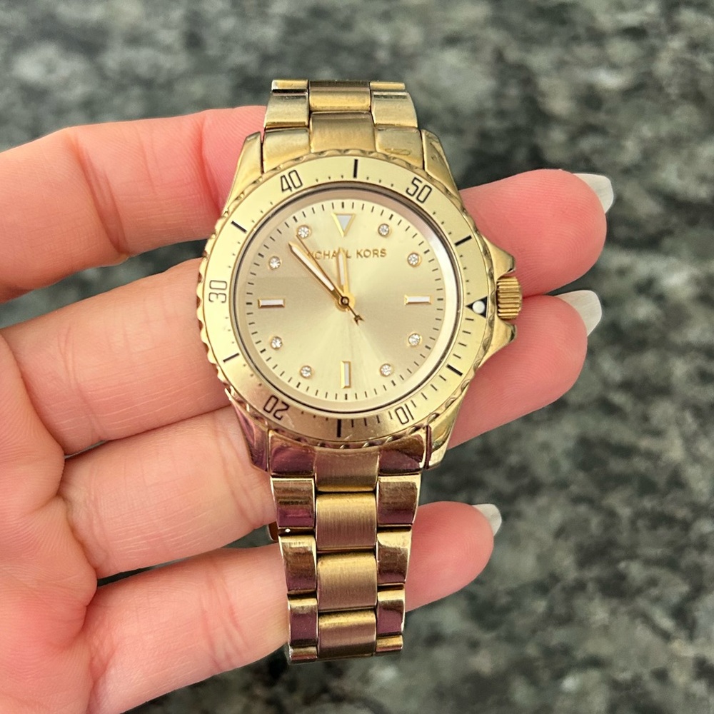 Michael Kors Gold Watch